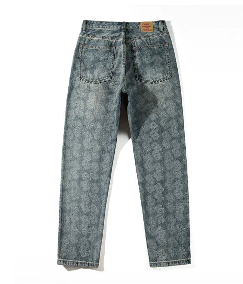 Casual Stretch Pants for Men - Fashionable Jeans