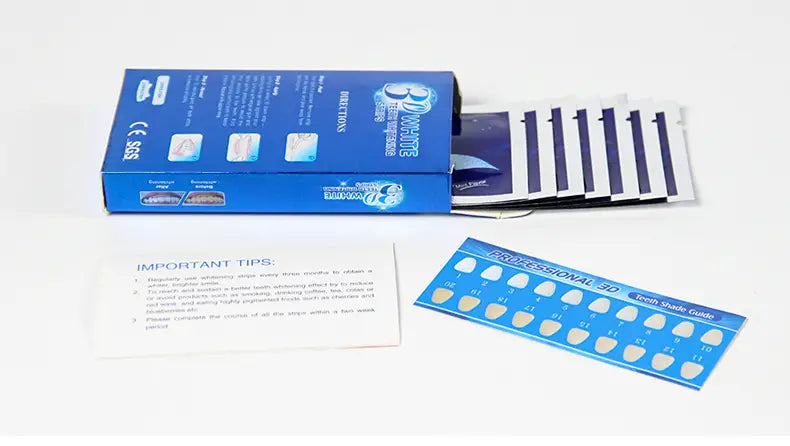 Whitening Strips for Daily Care