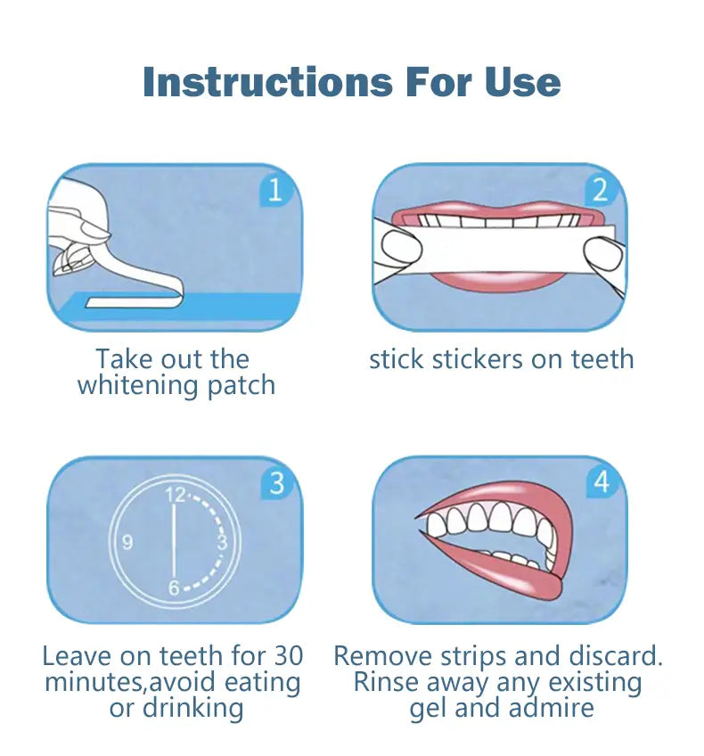 Whitening Strips for Daily Care