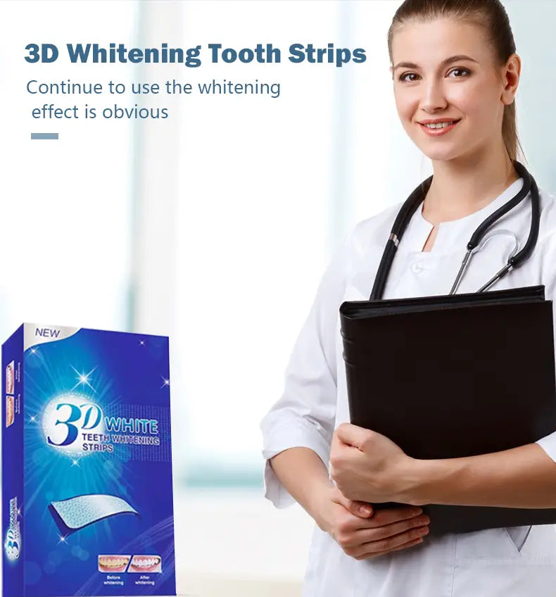 Whitening Strips for Daily Care