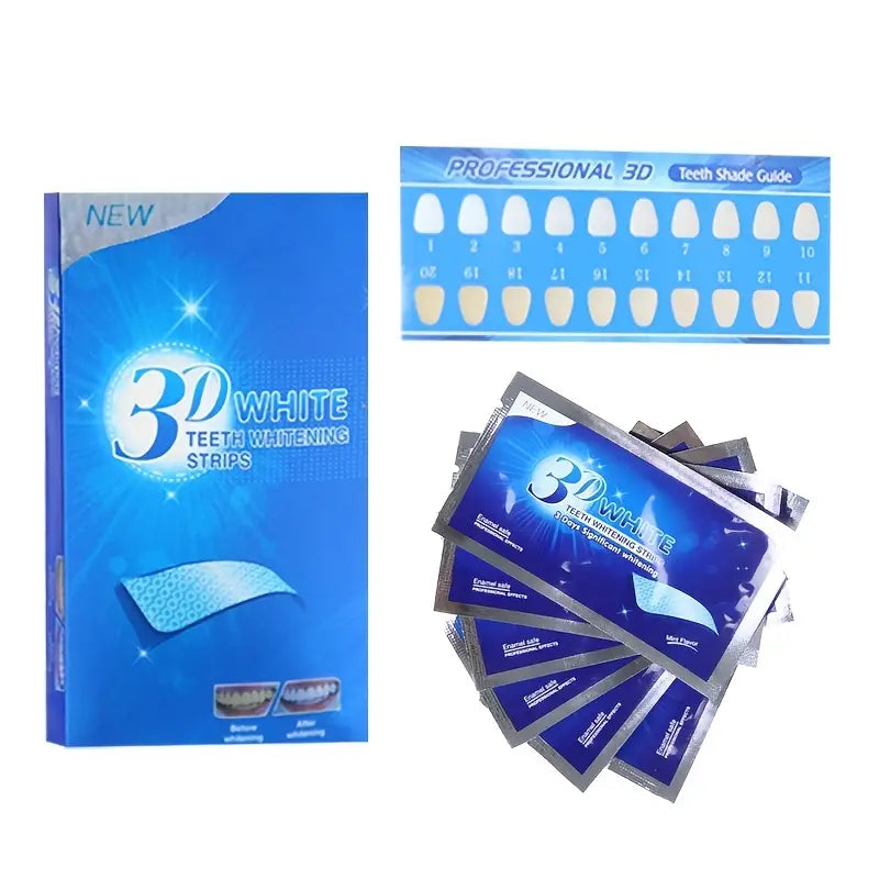 Whitening Strips for Daily Care