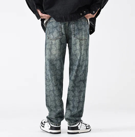 Casual Stretch Pants for Men - Fashionable Jeans