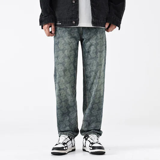 Casual Stretch Pants for Men - Fashionable Jeans